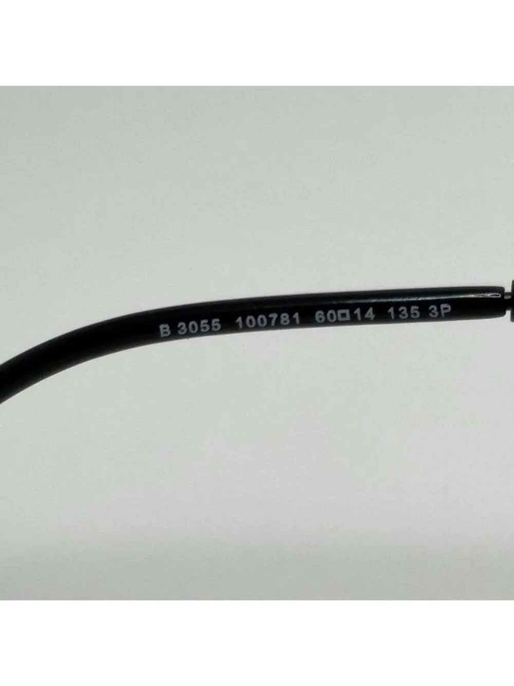 Burberry Sunglasses B 3055 100781 Polarized Italy 60-14-135